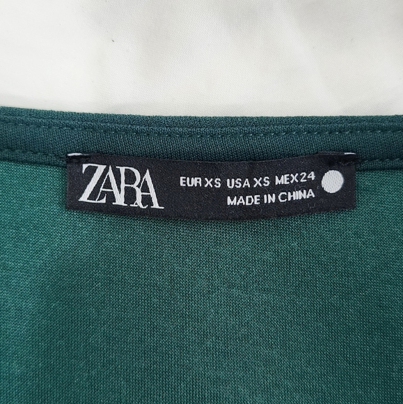Zara Cut Out Top (Size XS) - Picture 4 of 4